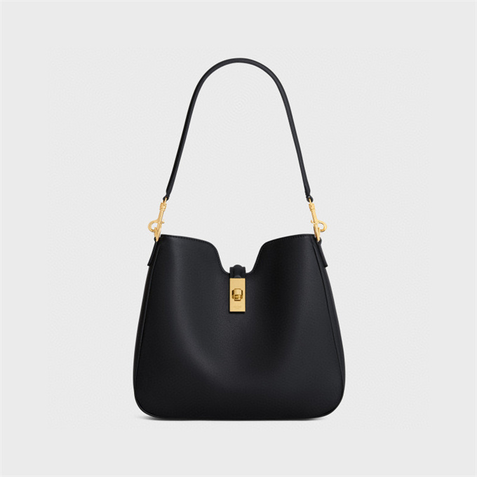 celine 16 soft hobo calfskin shoulder bag